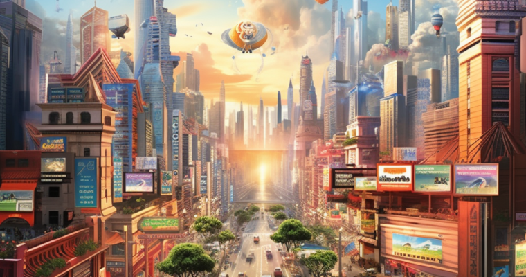 Peering into tomorrow: a casual chat on society’s future fabric